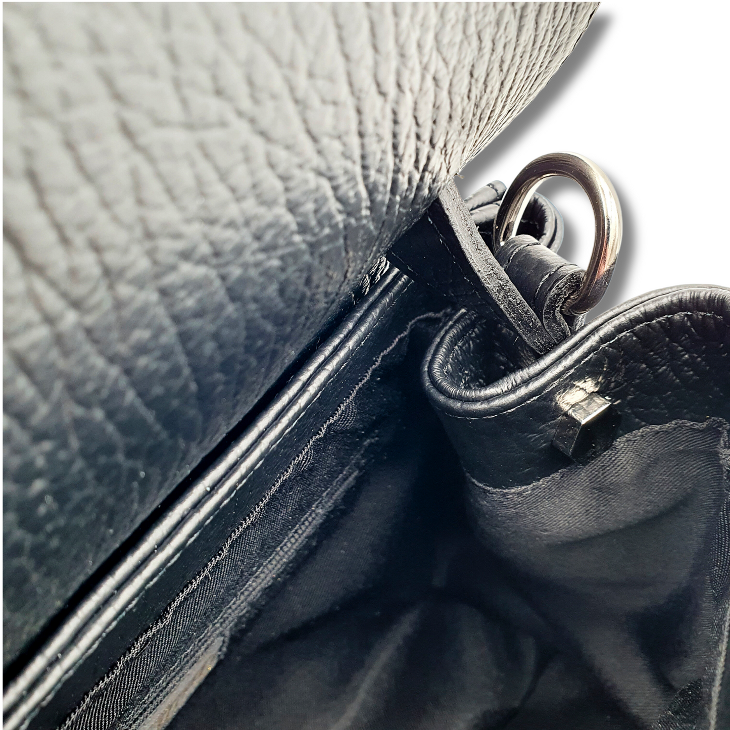 Borsa a mano in vera pelle - art. 100