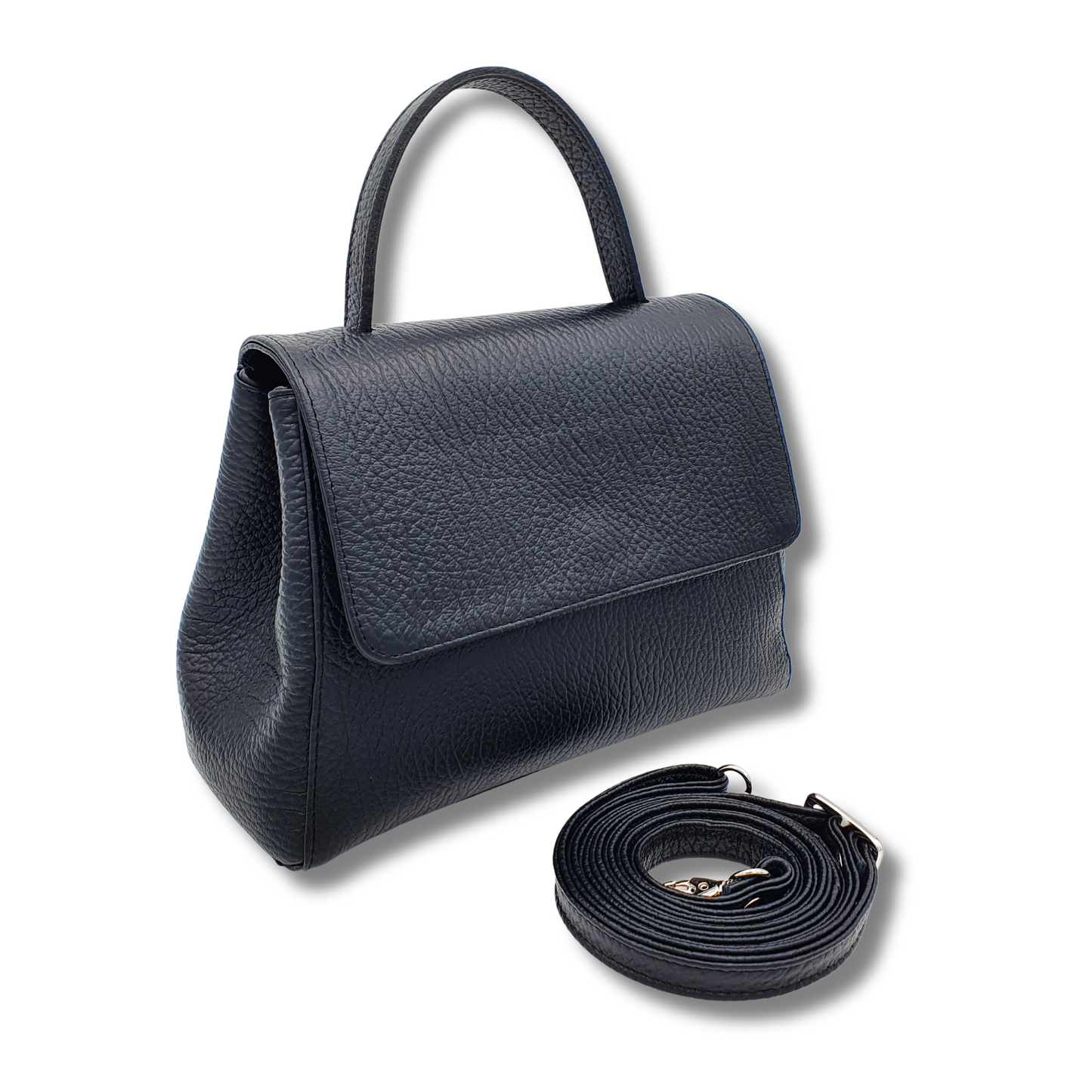 Borsa a mano in vera pelle - art. 100