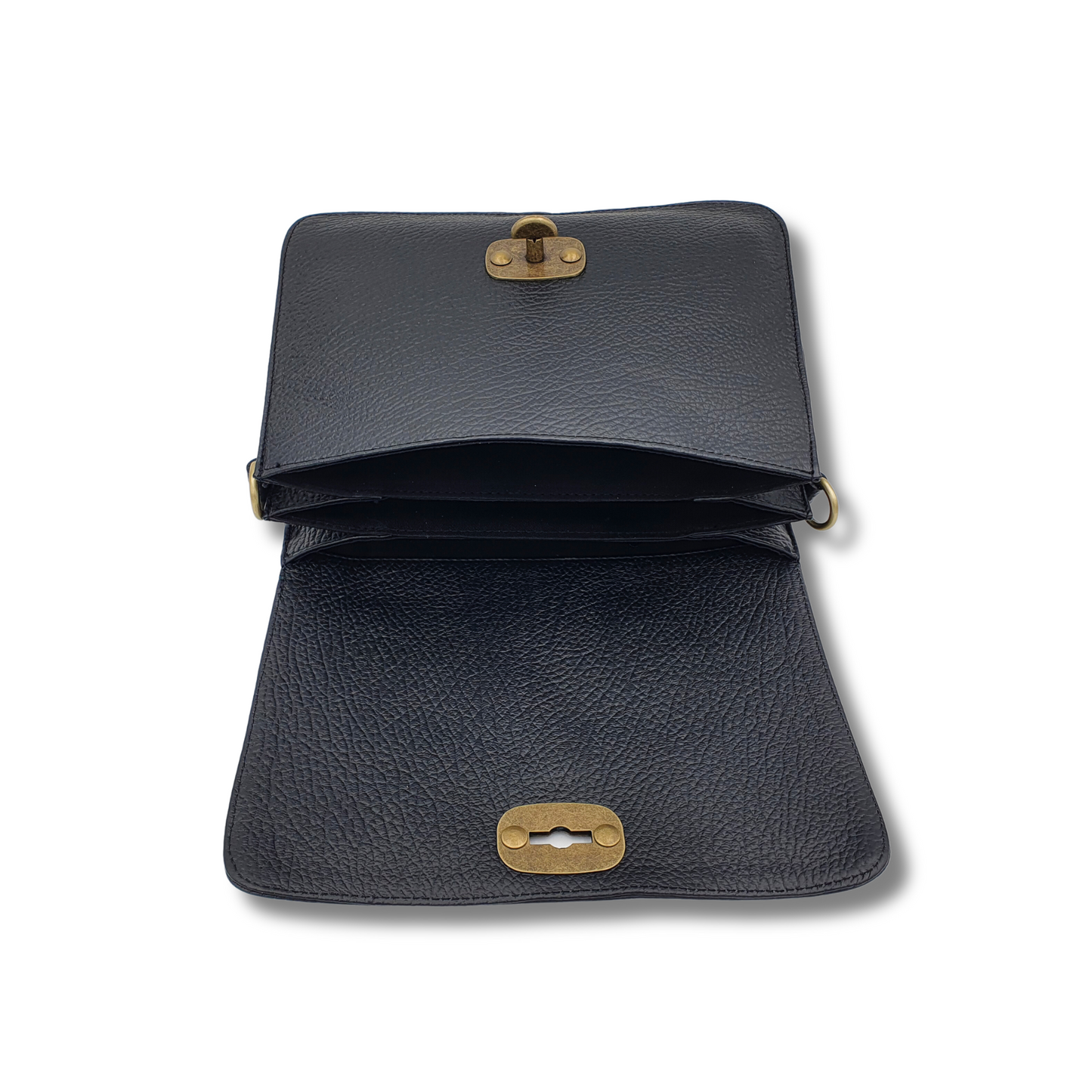 Borsa a tracolla in vera pelle - art. 103
