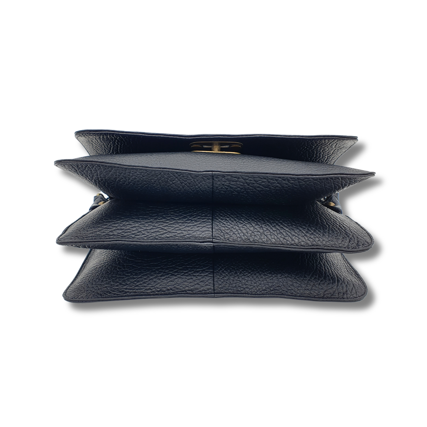 Borsa a tracolla in vera pelle - art. 103