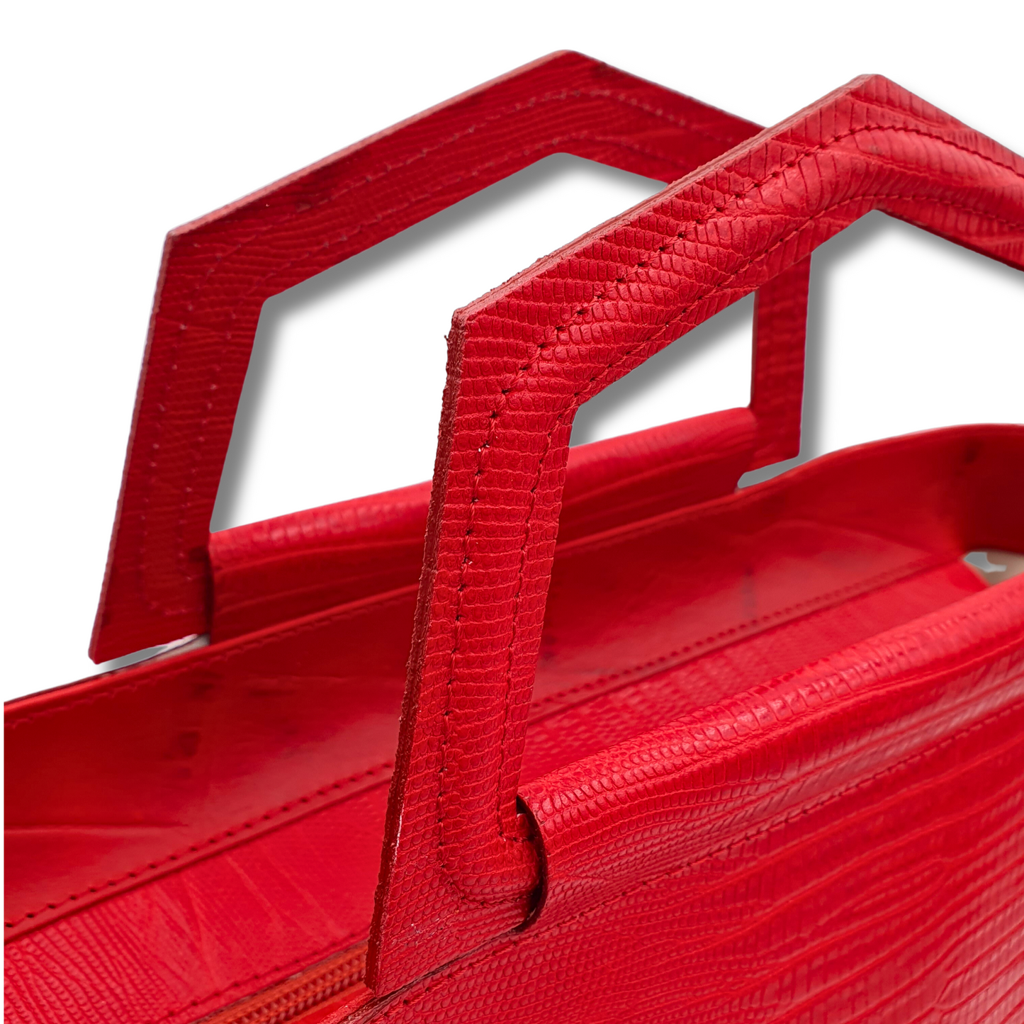 Borsa in pelle, lavorazione artigianale, art. 251
