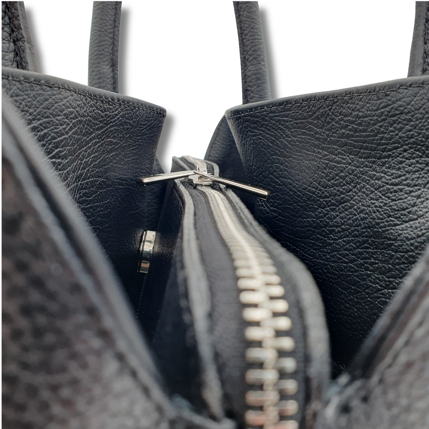 Borsa in pelle, lavorazione artigianale, art. 335