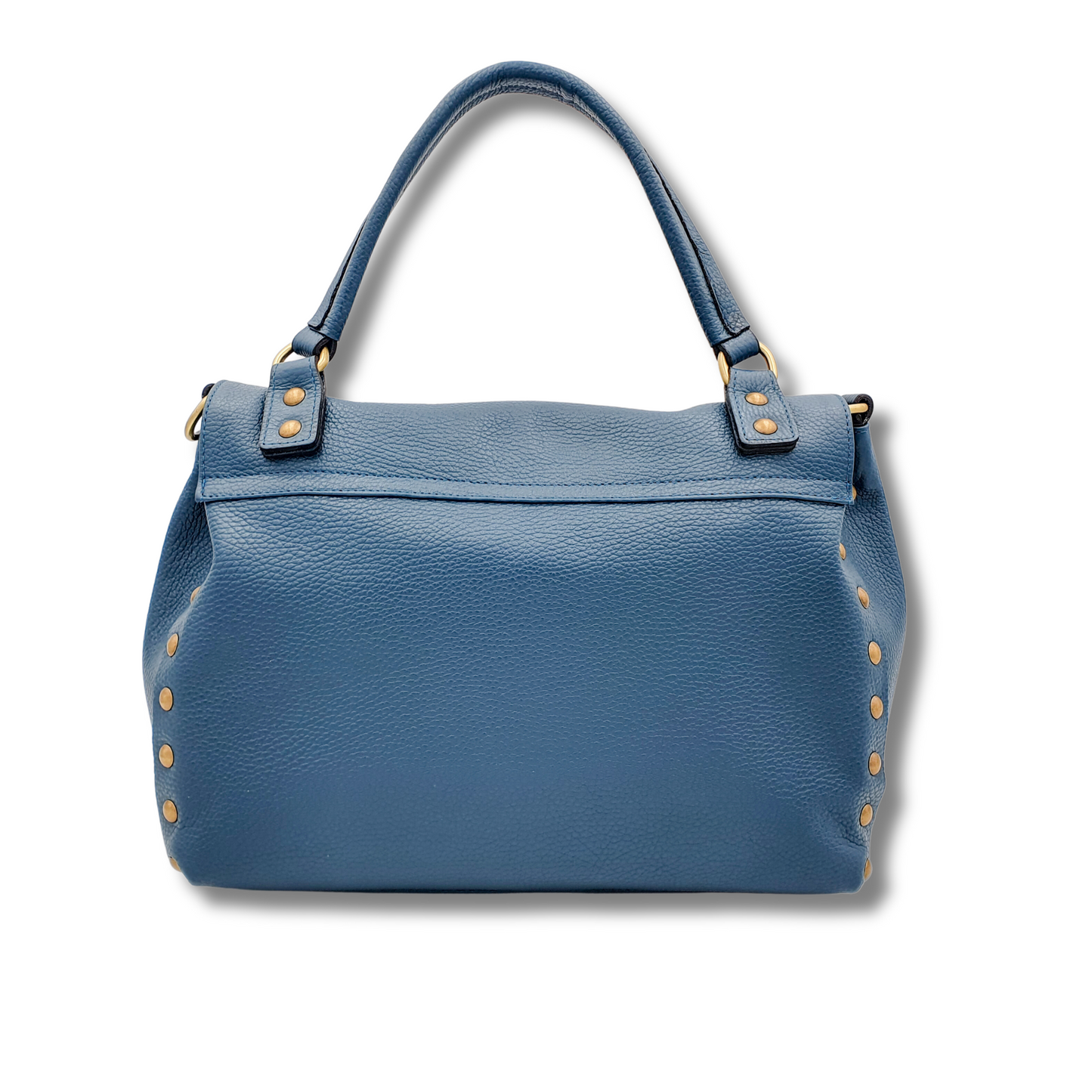 Borsa stile postino/portalettere in pelle