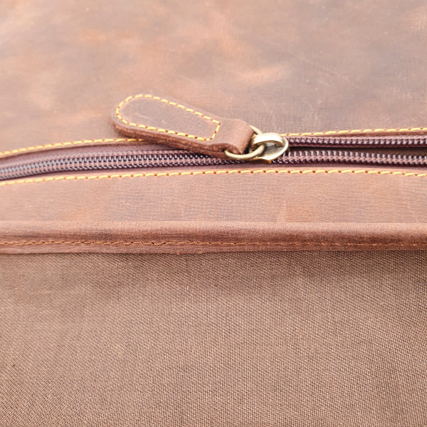 Borsa a zaino per portatile - in vera pelle