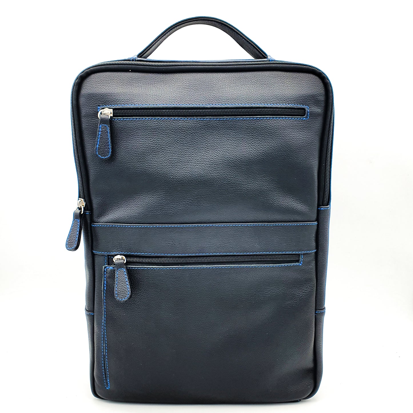 Borsa a zaino per portatile - in vera pelle