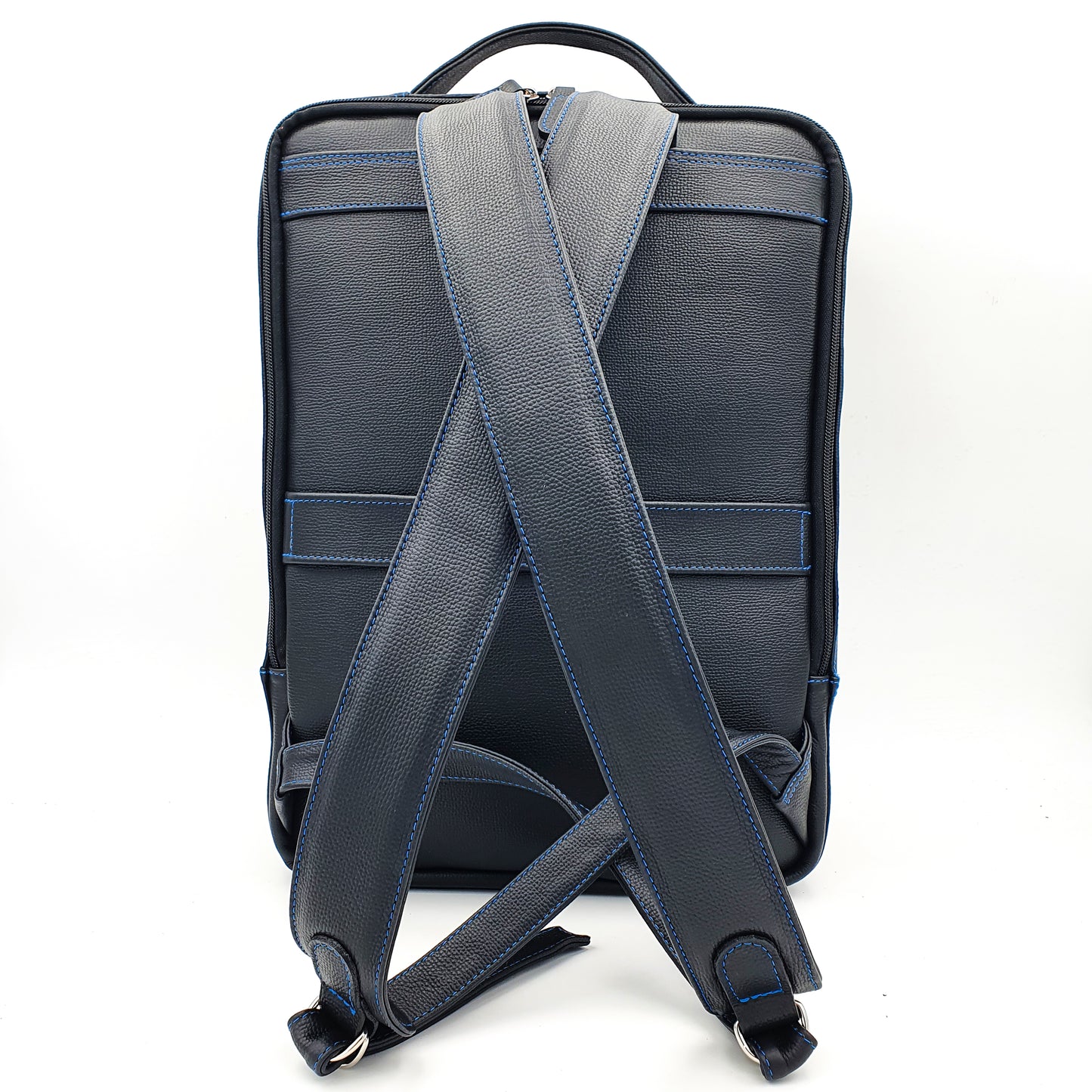 Borsa a zaino per portatile - in vera pelle