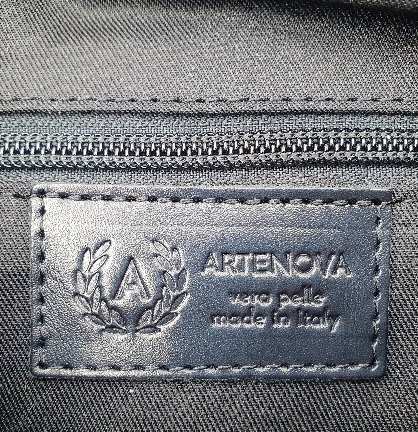 Borsa a zaino per portatile - in vera pelle