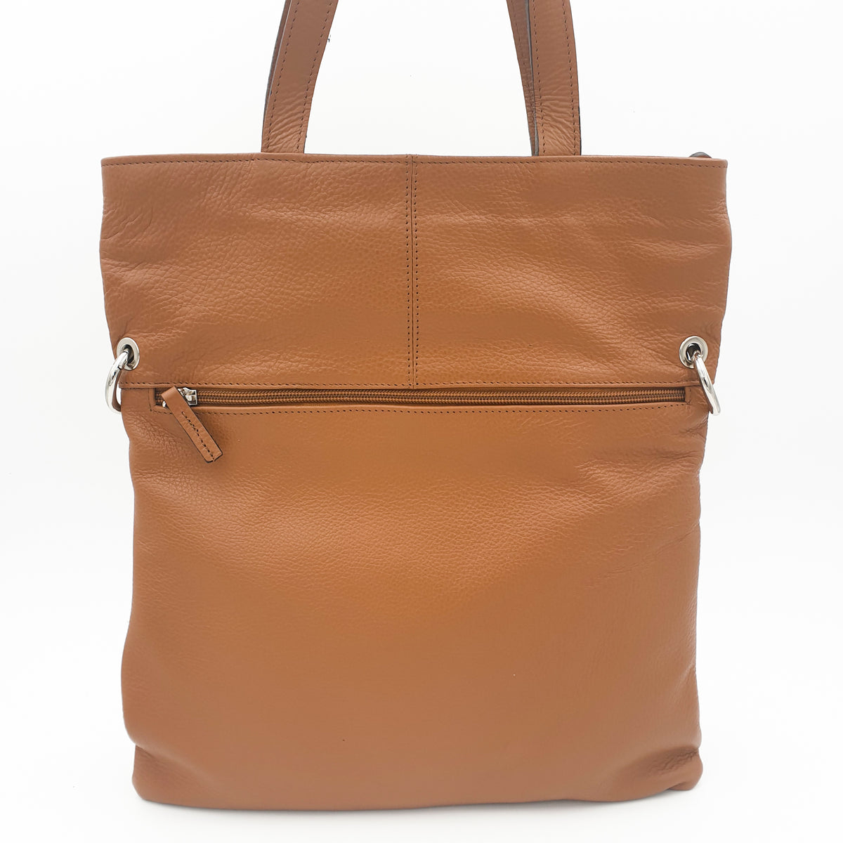 Borsa a spalla e tracolla in vera pelle